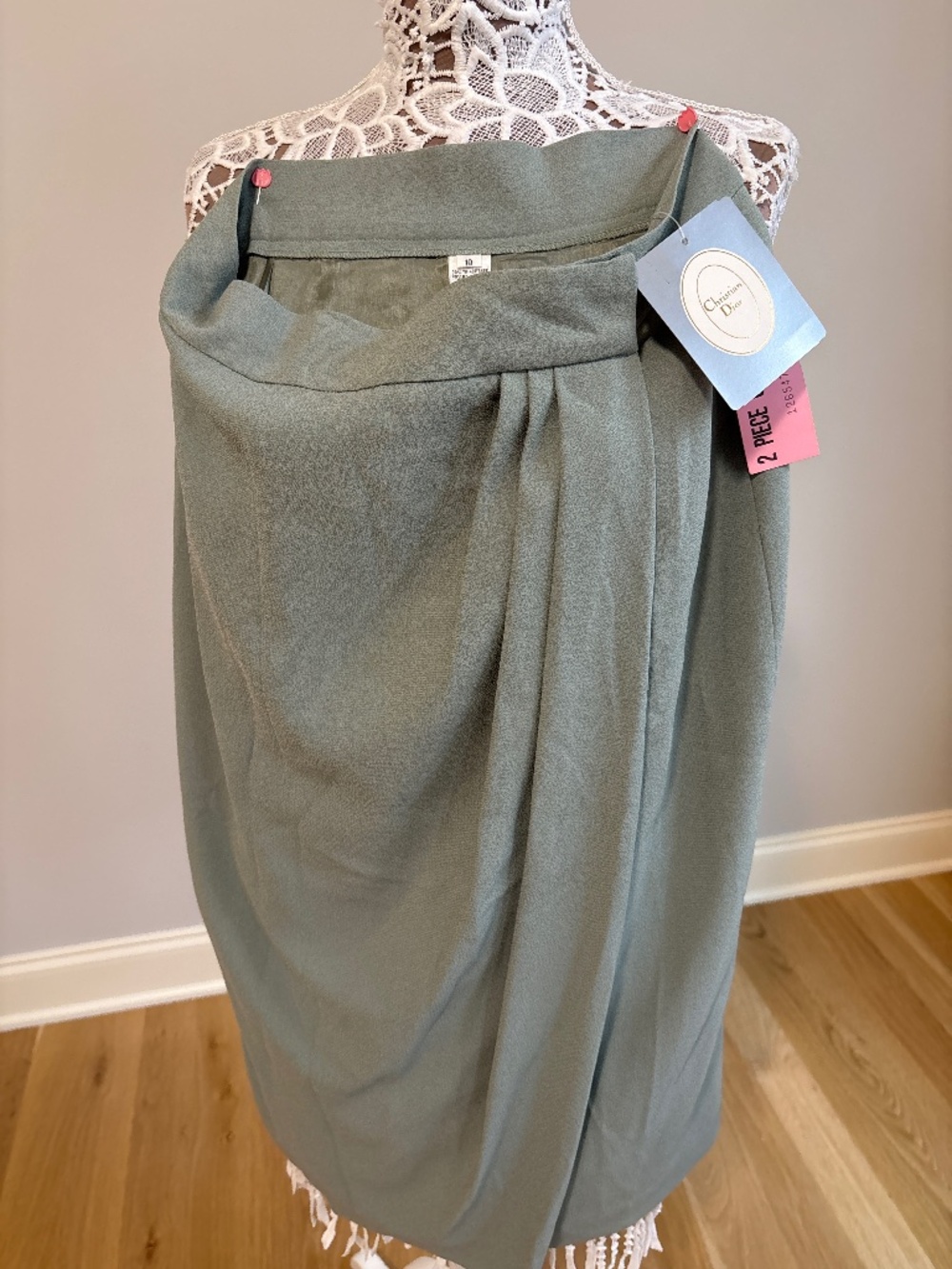 Christian Dior Business Suit